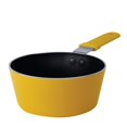 thumbnail image 1 of Ecolution Kitchen Extras 0.3-Quart Saucepan, Mini, Yellow, 0.3-Quart Mini Saucepan, YELLOW Mini Saucepan, 1 of 1