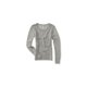 thumbnail image 1 of Aeropostale suéter de punto de cable transparente para mujer, gris, extragrande, 1 of 1