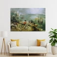 thumbnail image 4 of Artworks Landscape with The Fall of Icarus By Pieter Bruegel Canvas Art Poster And Wall Art Picture Print Modern Family Bedroom Decor Posters,Unframe-style,28×41inch (70×105cm), 4 of 8