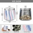 thumbnail image 2 of Yayeee Ashtray with Lid for Cigarette Smokeless Stainless Steel Home Ash Holder, Abstract Pink, 2 of 7