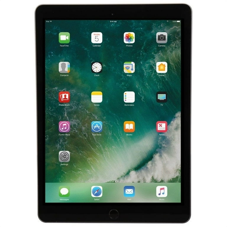 Apple iPad 6th Gen WIFI Electronics 32GB Space Gray Restored (2018