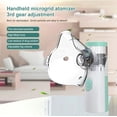 thumbnail image 2 of NJWY Portable Handheld Mist Device for Home Use  Quiet Mesh Atomizer for Adults & Kids - 302_BATTERY, 2 of 6