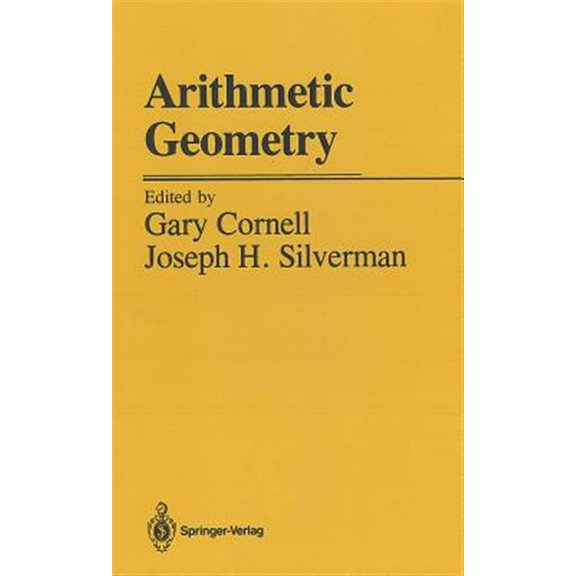 Pre-Owned Arithmetic Geometry, (Hardcover)