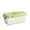 C, variant on zhonghuaying 1 Pack Stainless Steel Food Storage Container with Airtight Lid, Large Capacity Leakproof Kitchen Storage Organizer for Fridge, Freezer, Meal Prep, Leftovers Purple