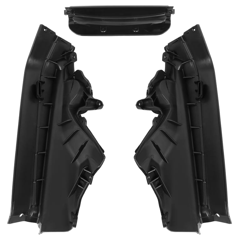 3Pcs Set Engine Upper Compartment Partition Panel Fit BMW X5 X6 E70 E70N E71 New