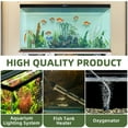 thumbnail image 4 of Dextrus Heavy Duty Metal Aquarium Stand with Power Outlets – 55-75 Gallon Tank, 880lbs Capacity, White, 4 of 6