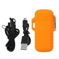 thumbnail image 1 of Encendedor de cigarrillos electrónico resistente al agua con pulso de arco doble USB para regalo de hombres, 1 of 8
