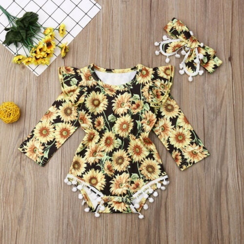 sunflower baby sleeper