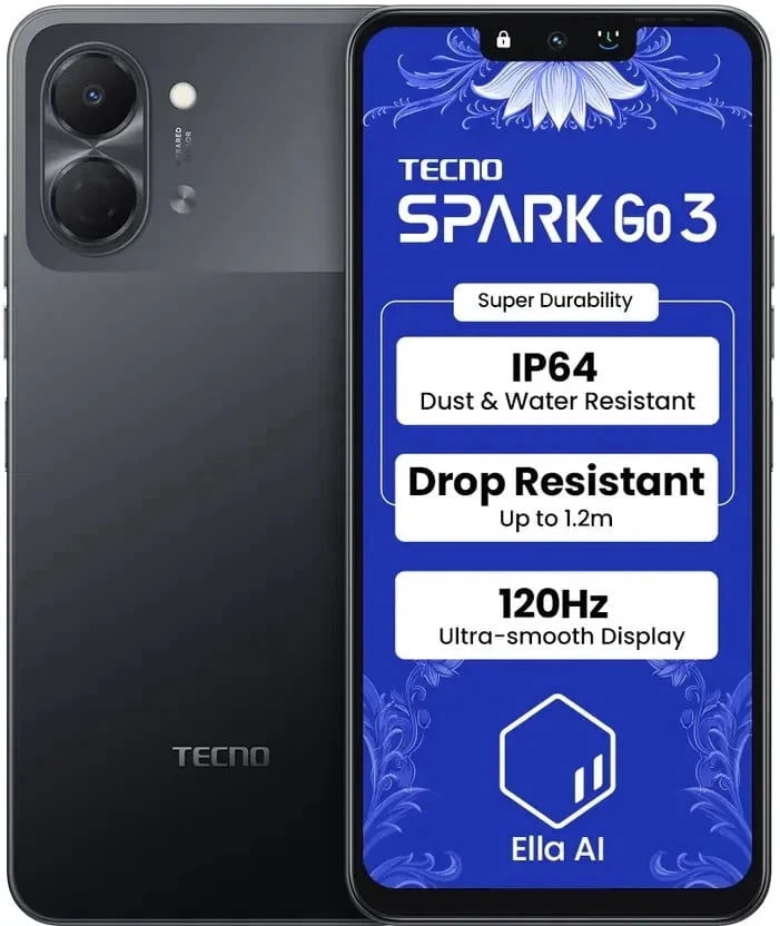 Poco C75 4G LTE GSM (128GB + 6GB) 50MP Triple Camera 6.88