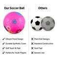 thumbnail image 6 of Vizari Blossom Soccer Ball for Kids | Sizes 3, 4, 5 | Indoor & Outdoor Use | Floral Designs, 6 of 7