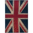 thumbnail image 3 of Sphinx Kaleidoscope Area Rug 505R5 Navy Washed British, 3 of 5