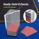 thumbnail image 3 of Tarjetero acrílico Tray GSE Games & Sports Expert para 8 barajas, 3 of 6
