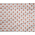 thumbnail image 4 of oneOone Tissu Polyester Lycra Tissu à Pois Imprimé au Mètre 56 Pouces de Large, 4 of 4
