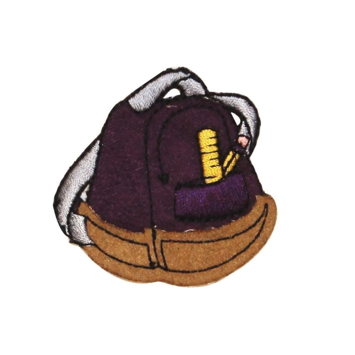 ID 0939 Kids School Backpack Patch Elementary Bag Embroidered Iron On