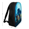 thumbnail image 2 of Hotel Transylvania Movie Backpacks Basic Shoulder Daypack Bookbag Satchel Knapsack Rucksack-XTYD1895, 2 of 2