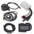 thumbnail image 3 of Electric Bike Motor Controller,  Toughness Electric Bicycle Modification Kit  For 250W Motor, 3 of 8
