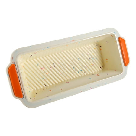 

FRCOLOR Practical Bread Mould Toast Mould Baking Tool Silicone Bakeware for Home
