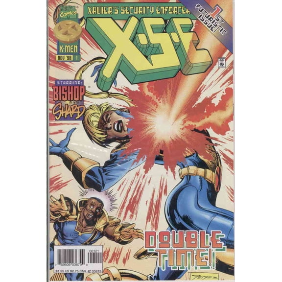 XSE #1A VF ; Marvel Comic Book