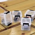 thumbnail image 2 of Typpkmm Mini Caja De Almacenamiento De PláStico Transparente, 2 of 6