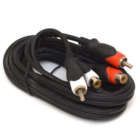 LKG Boat RCA Audio Extension Cable V1352100 | 6 ft Male Female