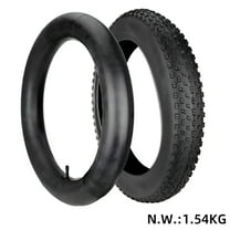 MELIVO 20X4.0/4.9 Inch Fat Big Tyre Mountain Bike Snow Bike Ebike Folding Tire (Inner tube)
