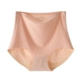 thumbnail image 5 of Ropa interior sin costuras de cintura alta para realzar los glúteos para mujer - Mezcla de algodón, tanga sexy con control de abdomen, 5 of 5
