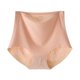 thumbnail image 5 of Ropa interior sin costuras de cintura alta para realzar los glúteos para mujer - Mezcla de algodón, tanga sexy con control de abdomen, 5 of 5
