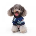 thumbnail image 4 of Dog Pajamas Christmas for Small Medium Dogs Gingerbread Man Dog Pjs Stretchable Soft Material for Holiday, 4 of 5