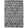thumbnail image 2 of Multicolored Geometric 2X3 Hand-Tufted Modern Rug, 2 of 11