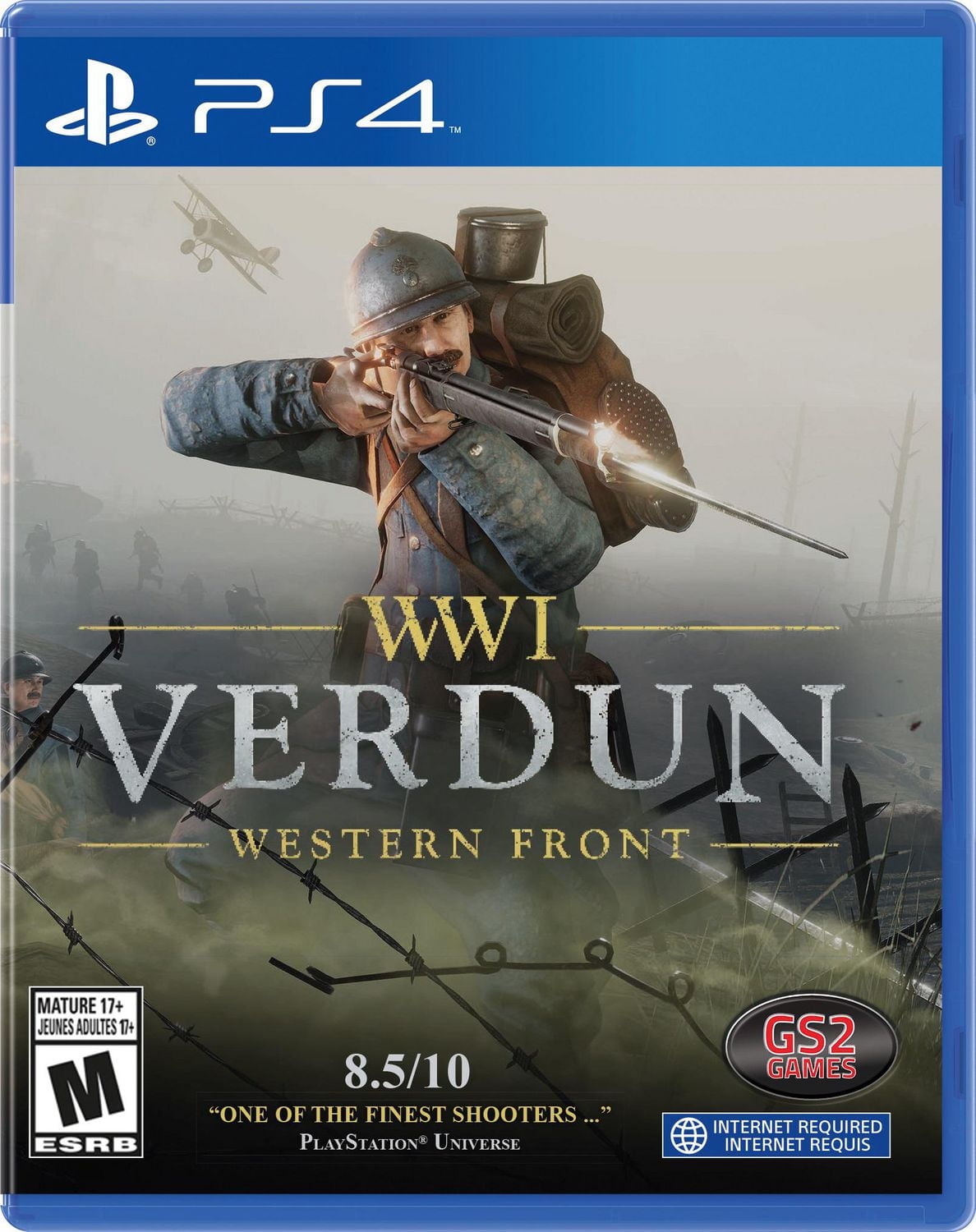 Jeu vidéo WWI Verdun Western Front pour (PS4) Playstation 4