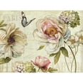 thumbnail image 3 of Audit, Lisa 18x15 Black Modern Framed Museum Art Print Titled - Marche de Fleurs IV, 3 of 5
