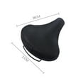 thumbnail image 6 of Mdesiwst Soft Bike Seat Cover Ergonomics Bicycle Saddle Breathable 3D Honeycomb Mesh Seat Cushion Cycling Saddle Universal Bicycle Accessories, 6 of 7