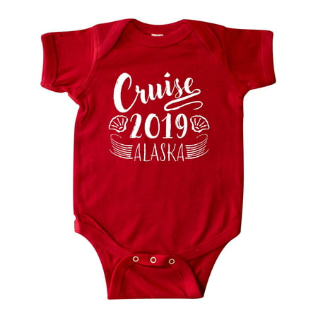 Cruise 2019- Alaska- seashells Infant Creeper