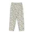 thumbnail image 3 of Lsque Ducky Print Women's Pajama Pants, Lounge Pant - Comfortable Home Wear,Elastic Waistband, Stylish Design-Small, 3 of 9