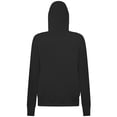 thumbnail image 3 of Women's Levelwear  Black Columbus Blue Jackets Adorn Copper Hoodie, 3 of 3
