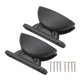 thumbnail image 1 of Kit de retenedor de puerta RV, Tope de puerta de nailon con forma de arco, soporte de retención para Camper, remolque, autocaravana, negro, 1 of 5