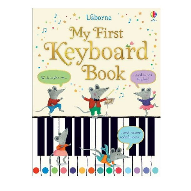 My First Keyboard Book (Book)