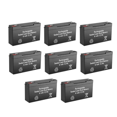 BatteryGuy Eaton Powerware PW5119-2000VA replacement battery - BatteryGuy brand equivalent (rechargeable High Rate)