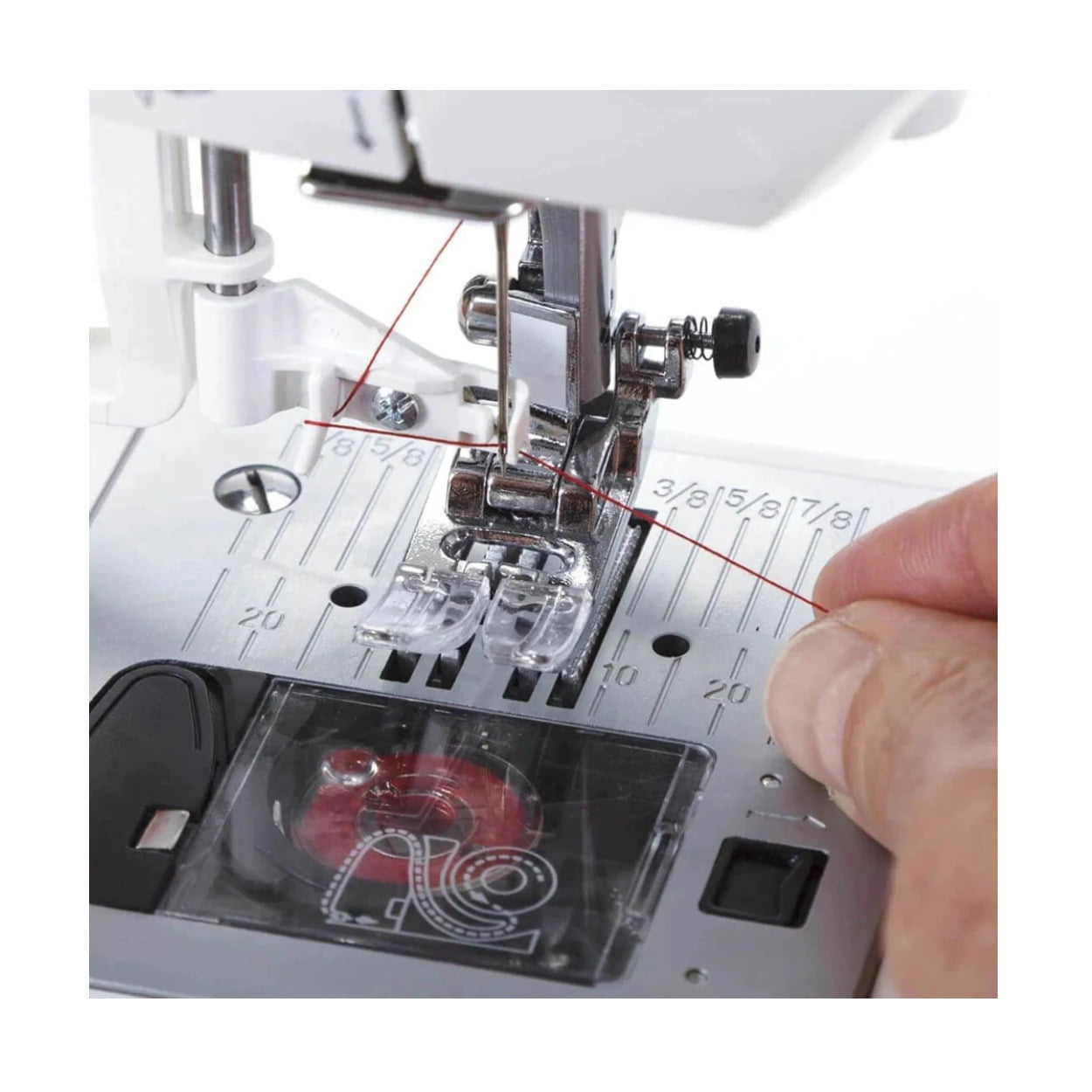 Singer Confidence 7640 Computerized 200-Stitch Sewing Machine with Lettering, Adjustable Stitch Length and Width and 379 Stitch Applications