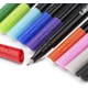thumbnail image 4 of Rotuladores con punta de fieltro BIC Intensity, 0,4 mm, punta fina, 12 unidades, color verde, 4 of 8