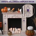 thumbnail image 4 of Atrapasueños de Vidrieras de Araña, Decoraciones de Halloween, Cristal Interior, Decoración de Halloween, Adorno de Regalo para Fiesta de Halloween S, 4 of 5