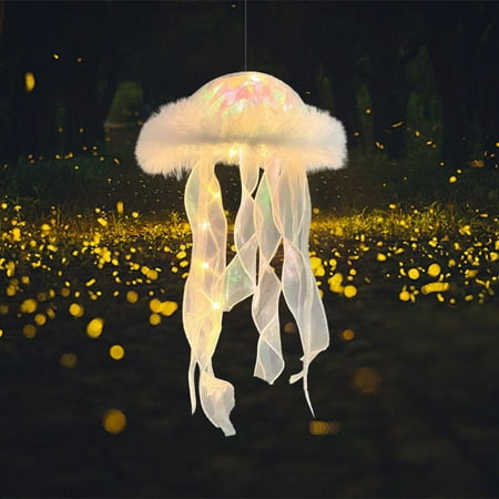 

Aufmer Jellyfish Lamp Material Pack┃ New Year s Eve Gadgets┃ Year s Eve Gadgets┃ Decorations┃ Room Decoration┃ Table Gadgets2024 New Sale