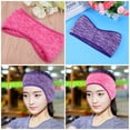thumbnail image 2 of ifundom 2Pcs Ear Warmer Headband for Running Breathable Stretchy Sports Headband, 2 of 8