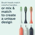 thumbnail image 6 of Philips One By Sonicare 2pk Brush Heads, Mint Blue BH1022/03, 6 of 13