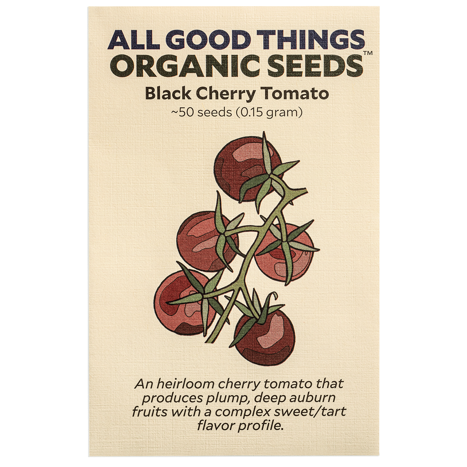 Black Cherry Tomato Seeds