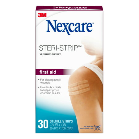Nexcare Steri-Strip Wound Closure - 30 Wound Closures