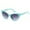 Turquoise, variant on Retro Uv 400 Kids Sunglasses Girls Fashion Cat Eye Glasses Soft Frame