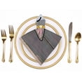 thumbnail image 2 of JRXY Cute Cat Polyester Dinner Napkin for Dining Table Kitchen Party Decor, Pack of 6 2 PCS, 2 of 7