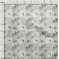 thumbnail image 3 of oneOone Cotton Poplin Dusty Green Fabric Leopard Skin & Texture Watercolor Fabric For Sewing Printed Craft Fabric By The Yard 42 Inch Wide, 3 of 4