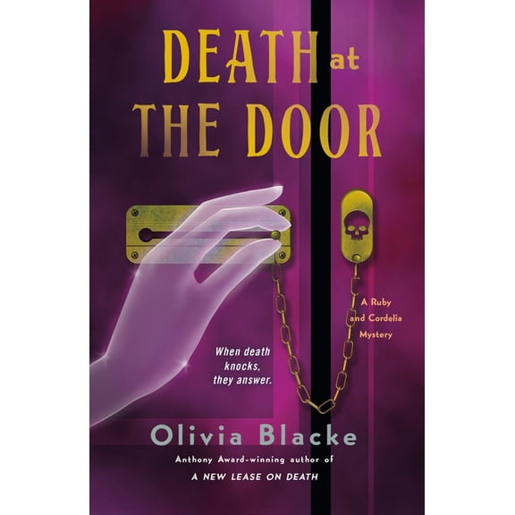 Ruby and Cordelia Mysteries Death at the Door: A Ruby and Cordelia Mystery, Book 2, (Paperback)